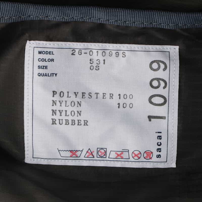 SACAI SACAI＜サカイ＞ ナイロンバックパック KHAKI