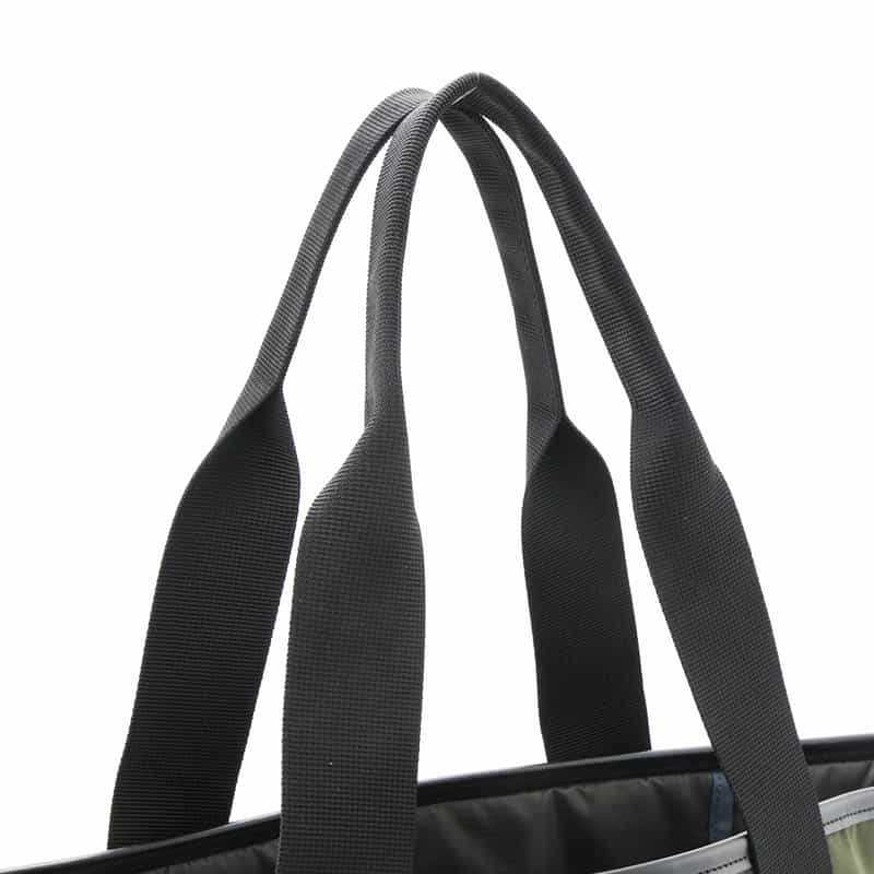 SACAI SACAI＜サカイ＞ ナイロントートバッグ（L） KHAKI