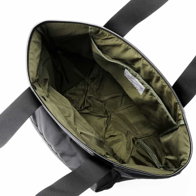 SACAI SACAI＜サカイ＞ ナイロントートバッグ（L） KHAKI