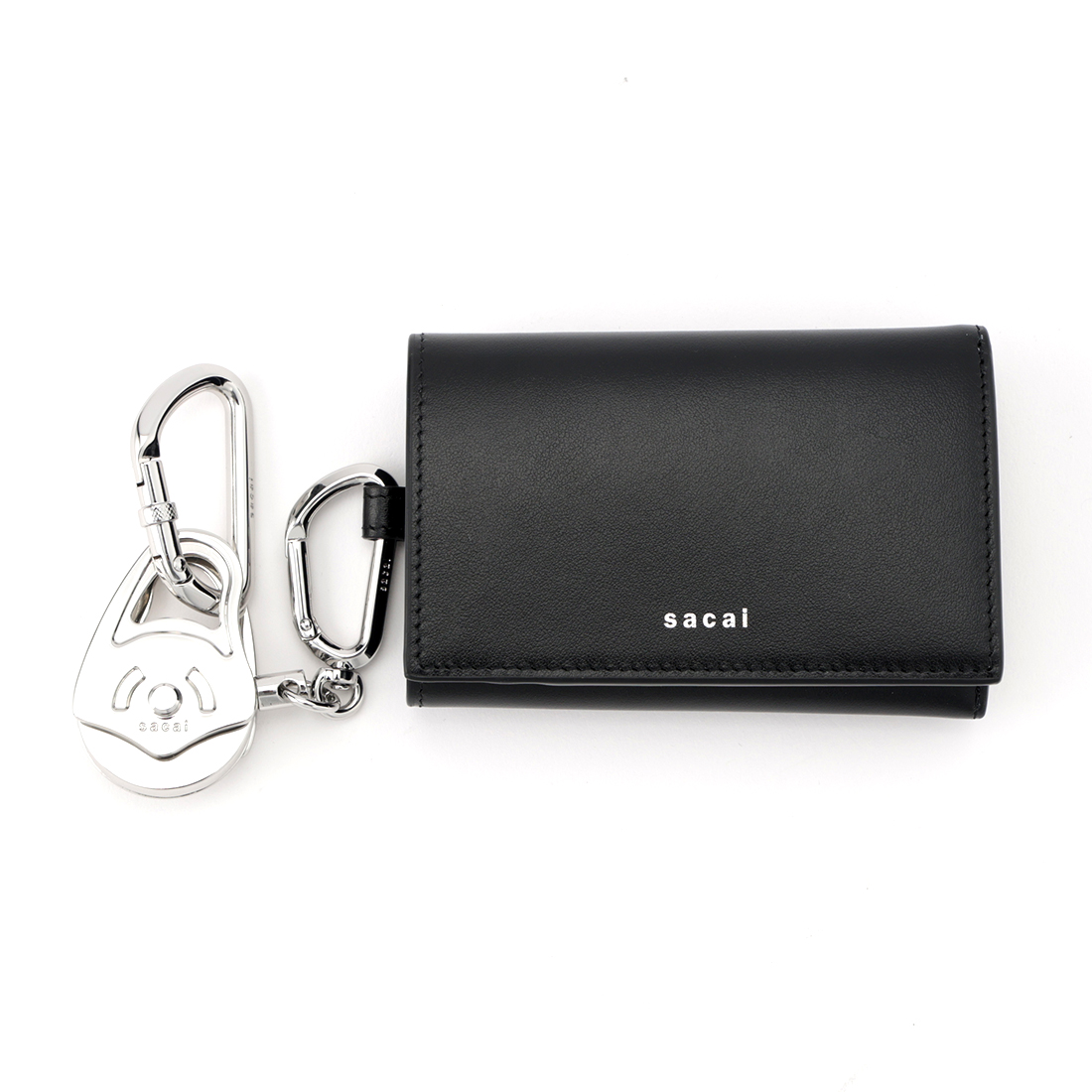 SACAI＜サカイ＞ リールカラビナ付きミニウォレット