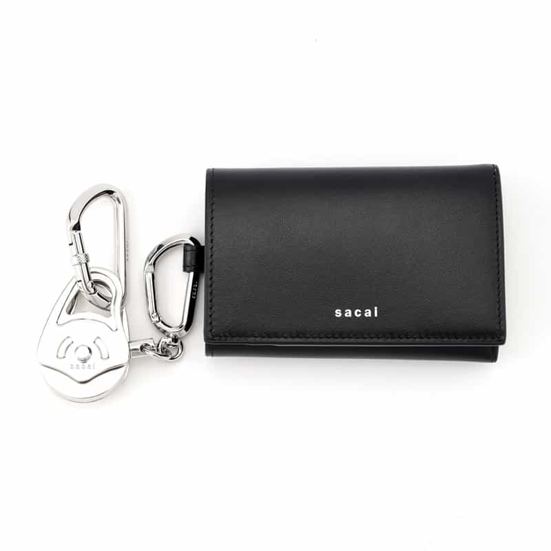 SACAI＜サカイ＞ リールカラビナ付きミニウォレット