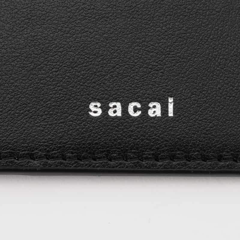 SACAI SACAI＜サカイ＞ リールカラビナ付きフラグメントケース BLACK
