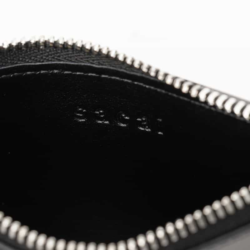 SACAI SACAI＜サカイ＞ リールカラビナ付きフラグメントケース BLACK