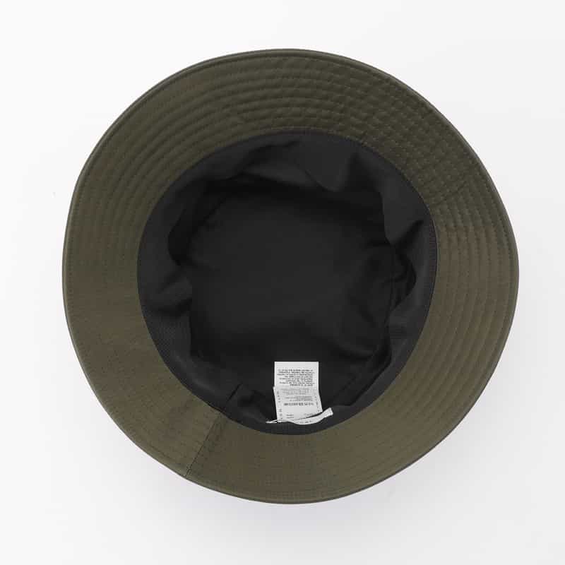 SACAI SACAI＜サカイ＞ ナイロン素材バケットハット KHAKI