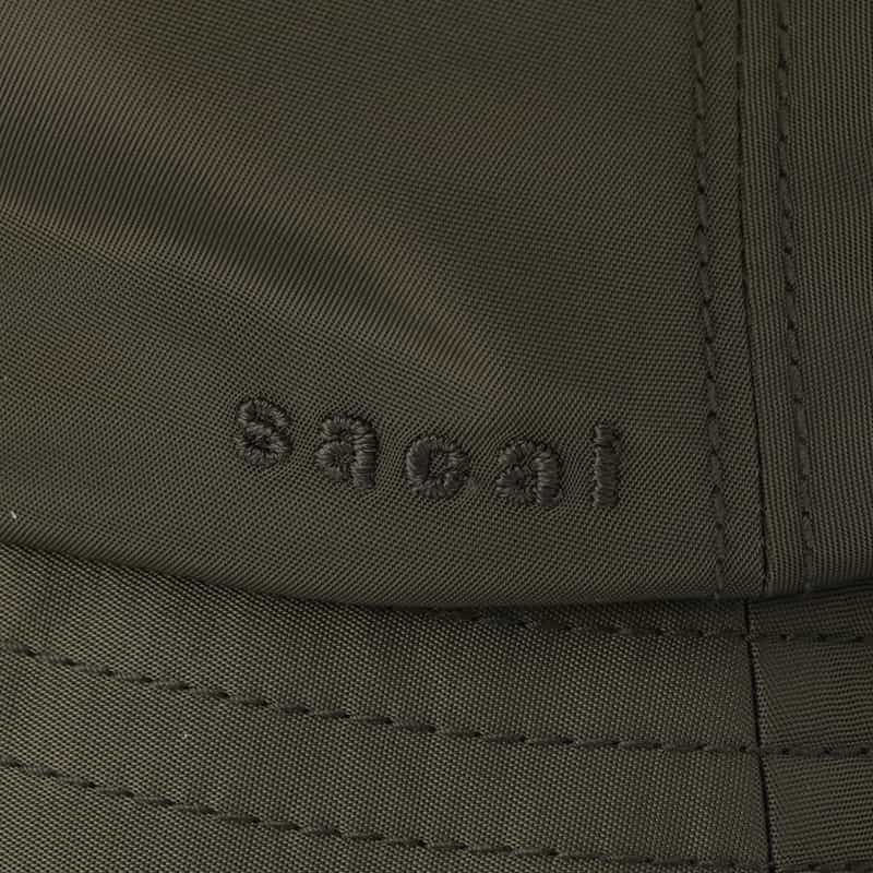 SACAI SACAI＜サカイ＞ ナイロン素材バケットハット KHAKI