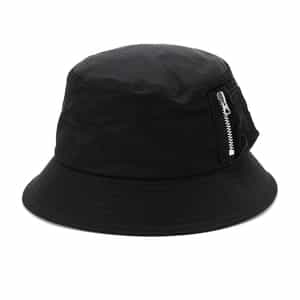 SACAI＜サカイ＞ ナイロン素材バケットハット