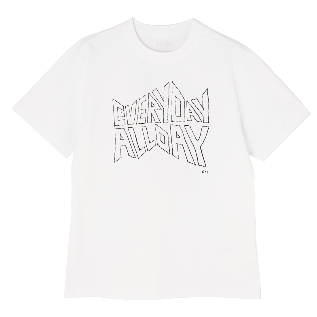 SACAI＜サカイ＞ グラフィックTシャツ（メンズ）