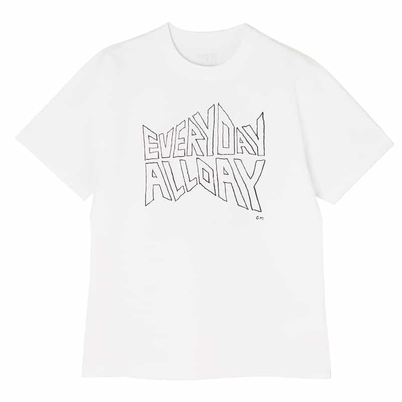 SACAI SACAI＜サカイ＞ グラフィックTシャツ（メンズ） WHITE