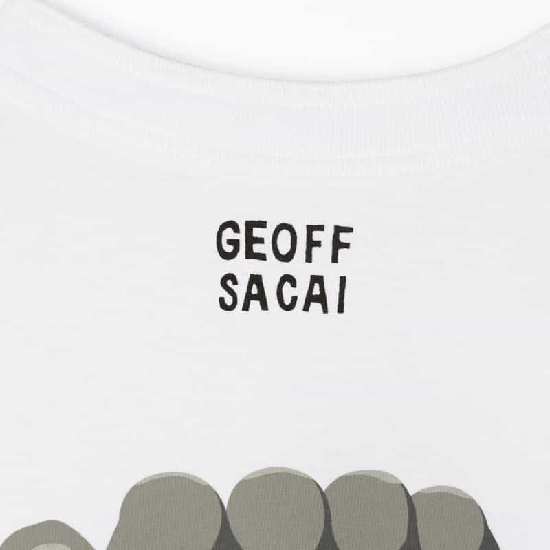 SACAI SACAI＜サカイ＞ グラフィックTシャツ（メンズ） WHITE