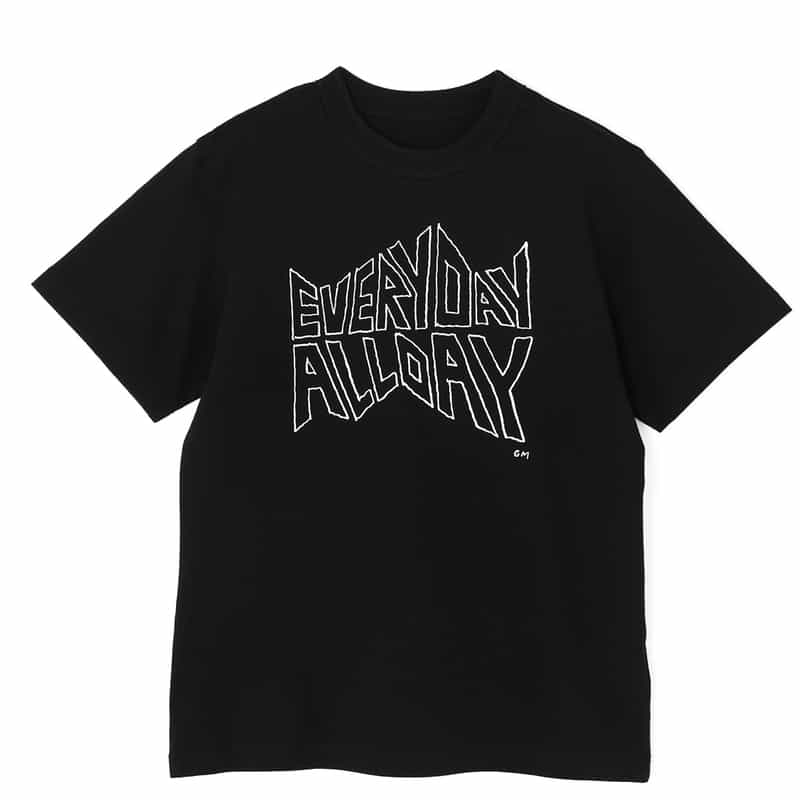 SACAI SACAI＜サカイ＞ グラフィックTシャツ（メンズ） BLACK