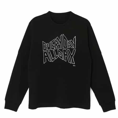 SACAI＜サカイ＞ グラフィックロングスリーブカットソー