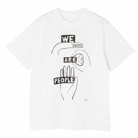 SACAI＜サカイ＞ グラフィックTシャツ（メンズ）