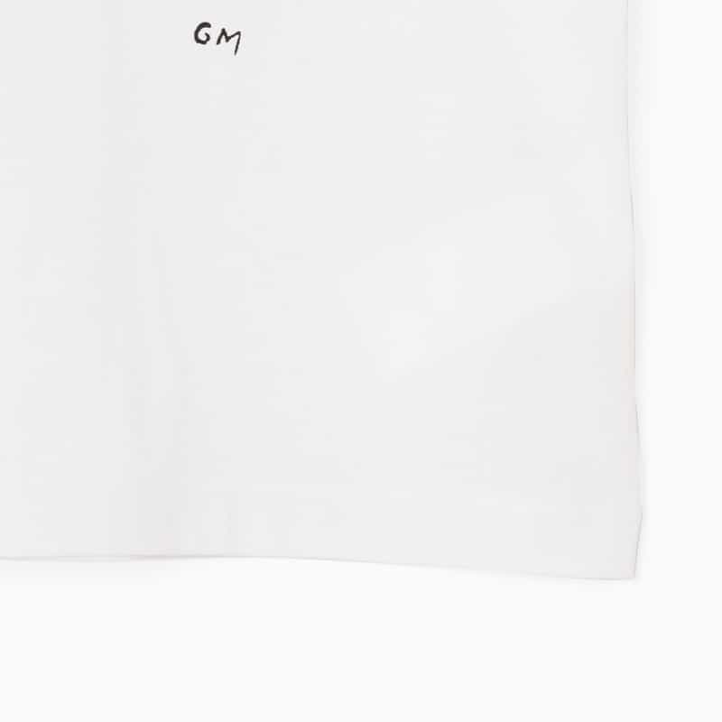 SACAI SACAI＜サカイ＞ グラフィックTシャツ（メンズ） WHITE