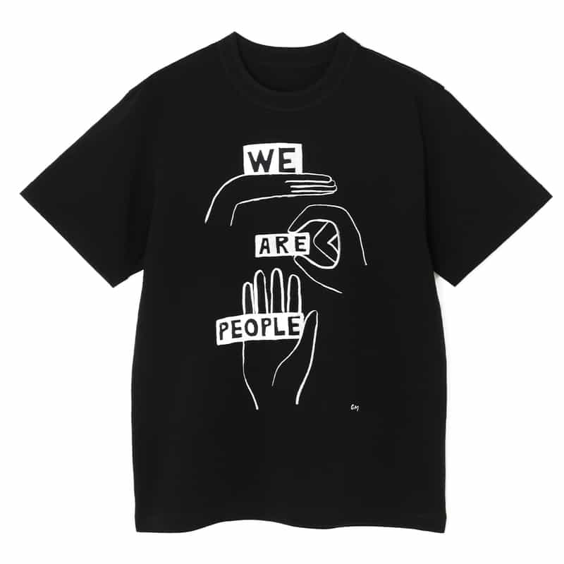 SACAI＜サカイ＞ グラフィックTシャツ（メンズ）