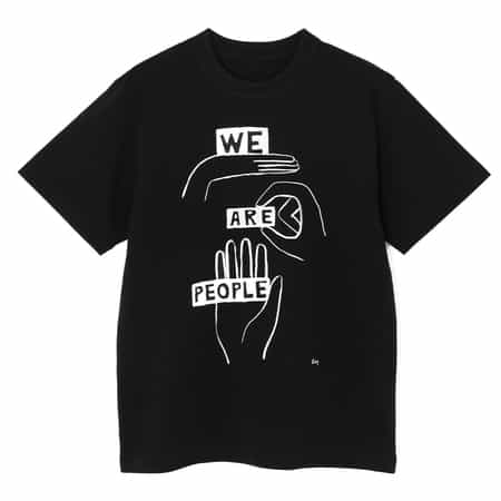 SACAI＜サカイ＞ グラフィックTシャツ（メンズ）