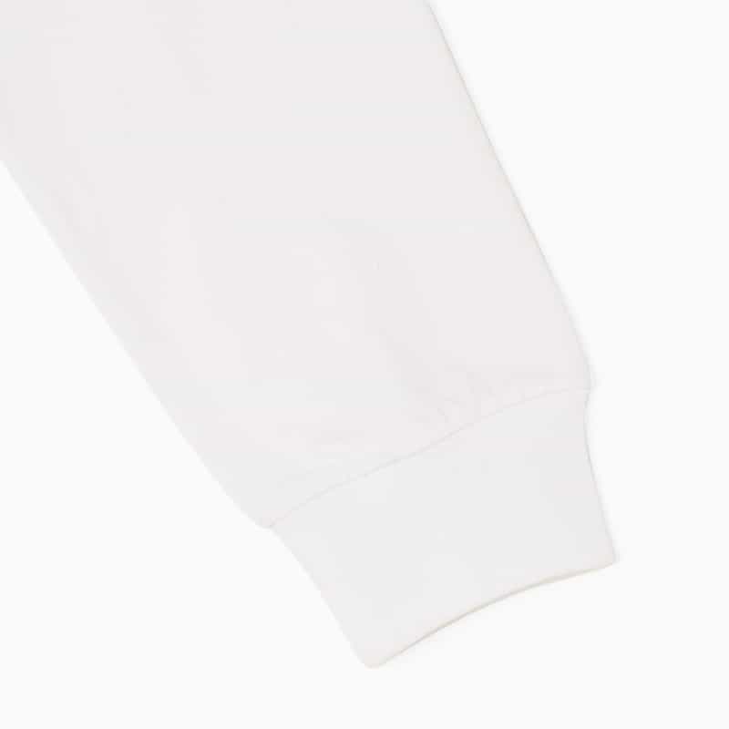 SACAI SACAI＜サカイ＞ グラフィックロングスリーブカットソー WHITE