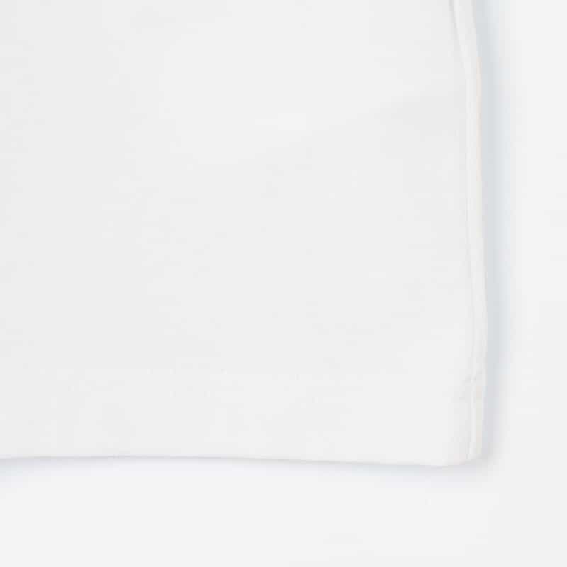 SACAI SACAI＜サカイ＞ ロゴ入りTシャツ（メンズ） WHITE