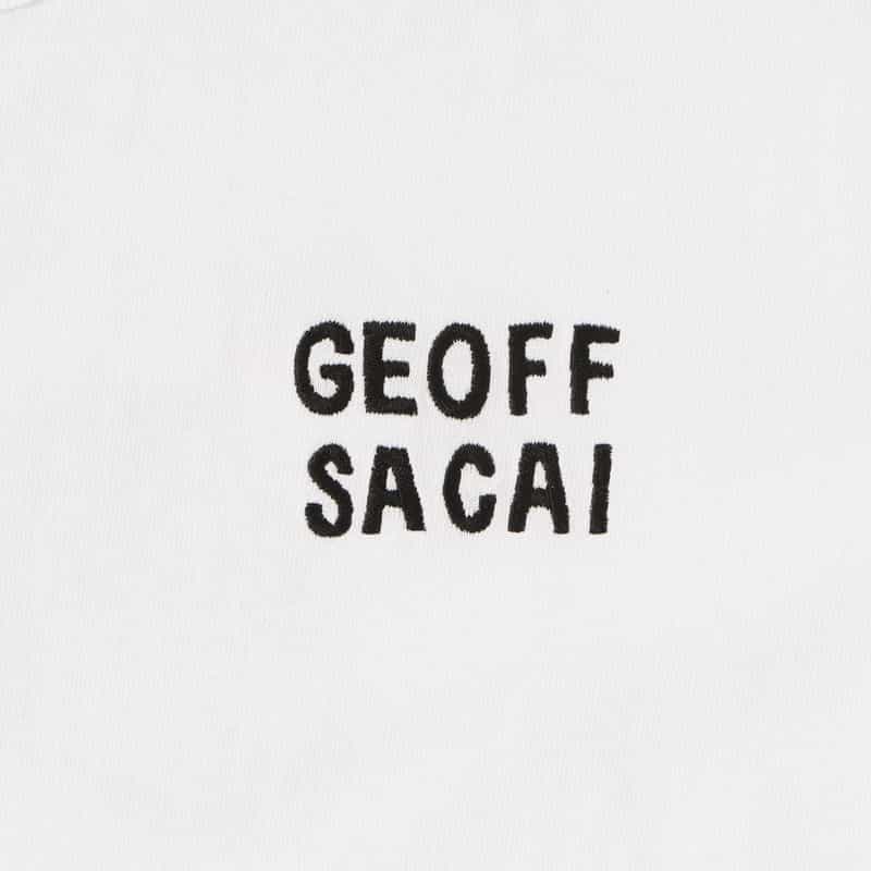 SACAI SACAI＜サカイ＞ ロゴ入りTシャツ（メンズ） WHITE