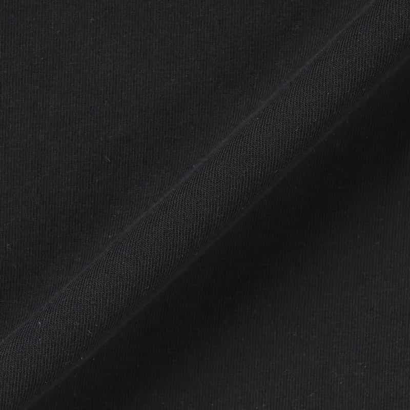 SACAI SACAI＜サカイ＞ ロゴ入りスウェットプルオーバー BLACK