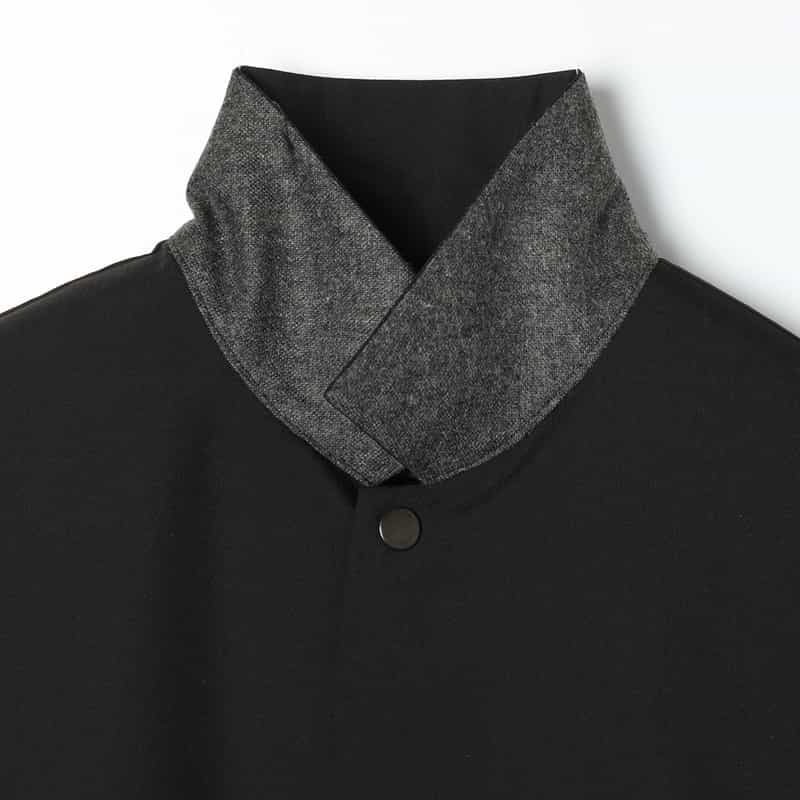 SACAI SACAI＜サカイ＞ コンビネーション ツイルブルゾン BLACK