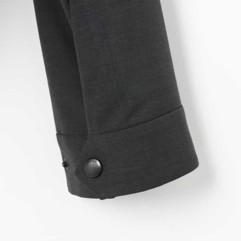 SACAI SACAI＜サカイ＞ コンビネーション ツイルブルゾン GRAY