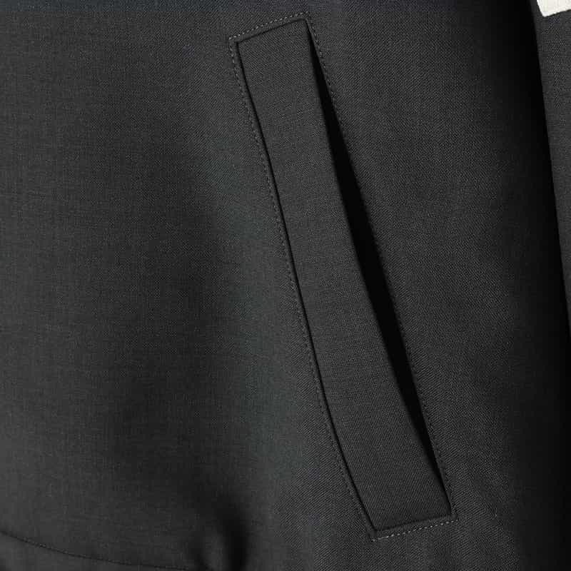 SACAI SACAI＜サカイ＞ コンビネーション ツイルブルゾン GRAY