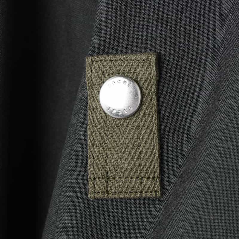 SACAI SACAI＜サカイ＞ コンビネーション ツイルブルゾン GRAY