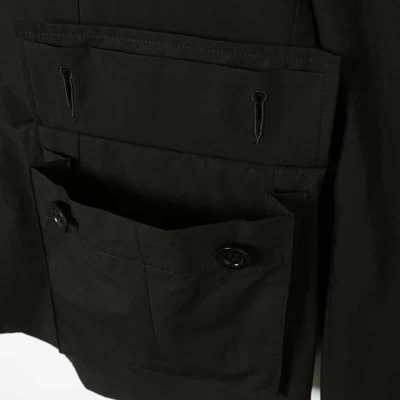 SACAI SACAI＜サカイ＞ アンコンジャケット BLACK