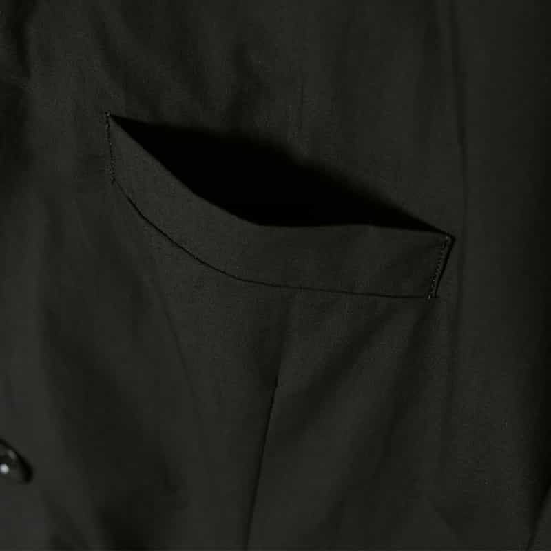 SACAI SACAI＜サカイ＞ アンコンジャケット BLACK