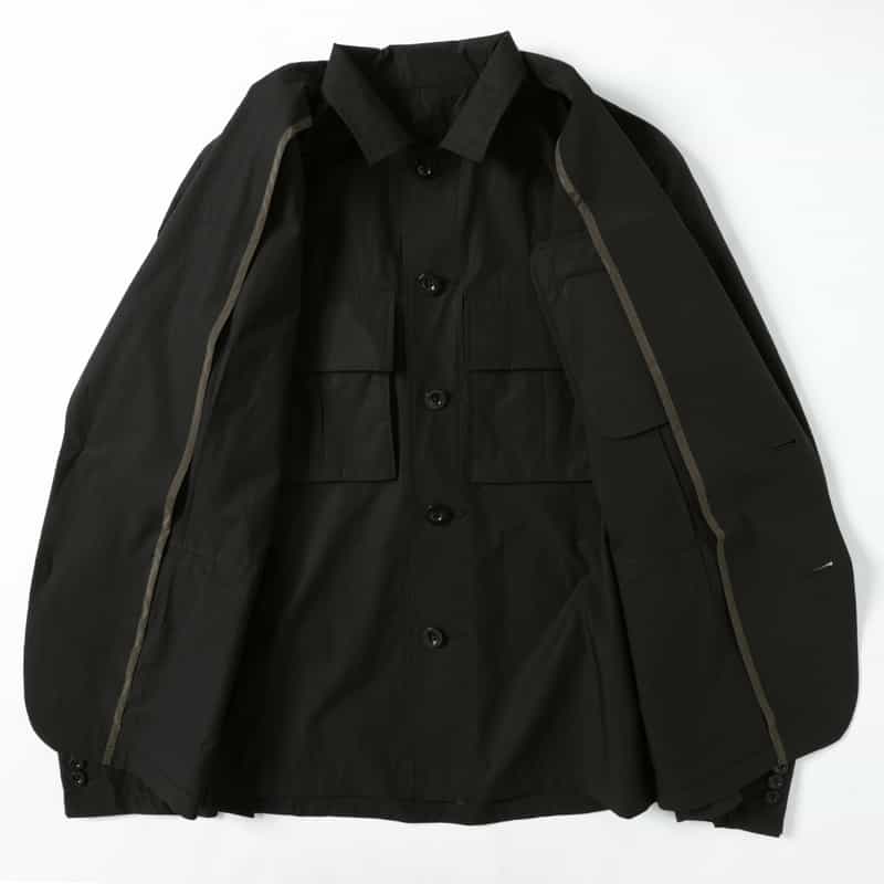 SACAI SACAI＜サカイ＞ アンコンジャケット BLACK