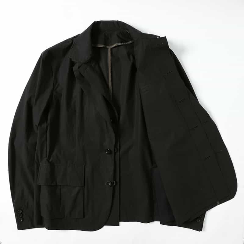 SACAI SACAI＜サカイ＞ アンコンジャケット BLACK
