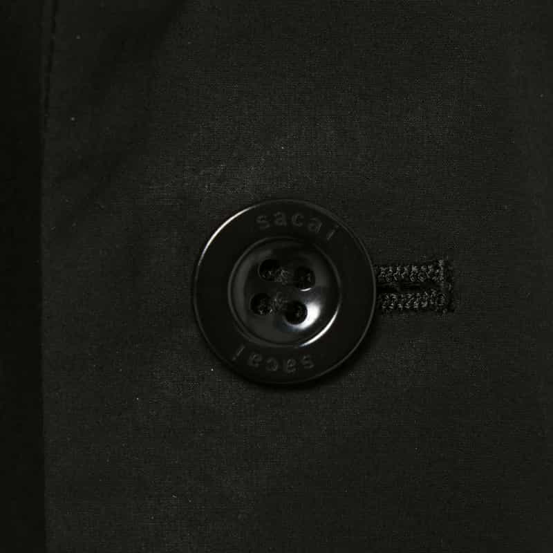 SACAI SACAI＜サカイ＞ アンコンジャケット BLACK