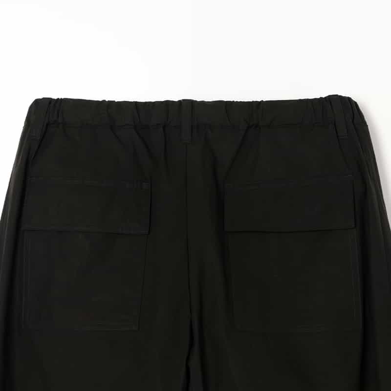 SACAI SACAI＜サカイ＞ イージーパンツ BLACK