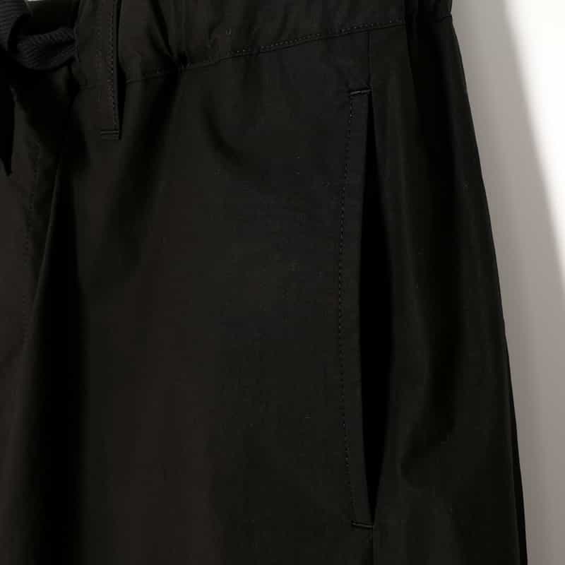 SACAI SACAI＜サカイ＞ イージーパンツ BLACK
