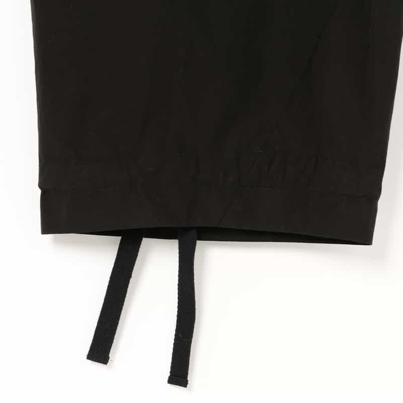 SACAI SACAI＜サカイ＞ イージーパンツ BLACK