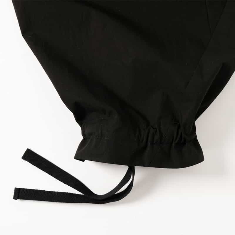 SACAI SACAI＜サカイ＞ イージーパンツ BLACK