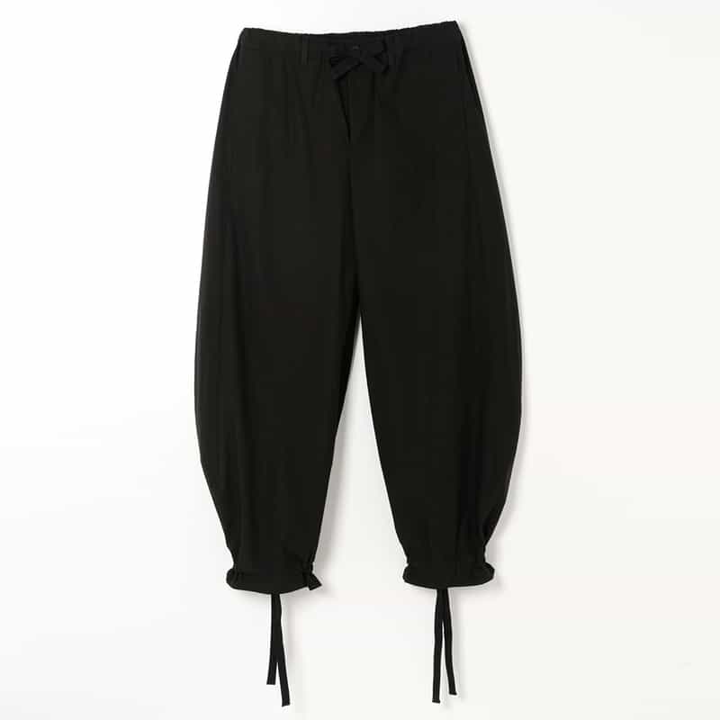 SACAI SACAI＜サカイ＞ イージーパンツ BLACK