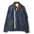 SACAI＜サカイ＞ コンビネーション デニムブルゾン