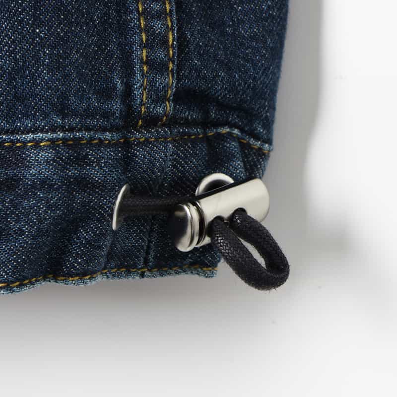 SACAI SACAI＜サカイ＞ コンビネーション デニムブルゾン BLUE