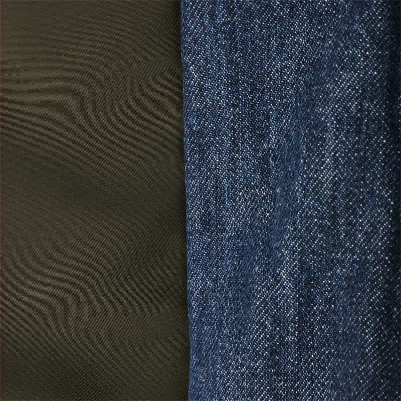 SACAI SACAI＜サカイ＞ コンビネーション デニムブルゾン BLUE