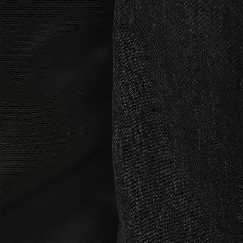 SACAI SACAI＜サカイ＞ コンビネーション デニムブルゾン BLACK