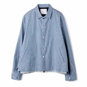 SACAI＜サカイ＞ コットンポプリンブルゾン