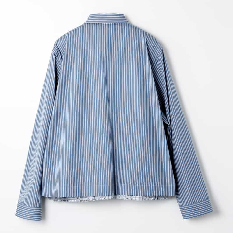SACAI SACAI＜サカイ＞ コットンポプリンブルゾン BLUE