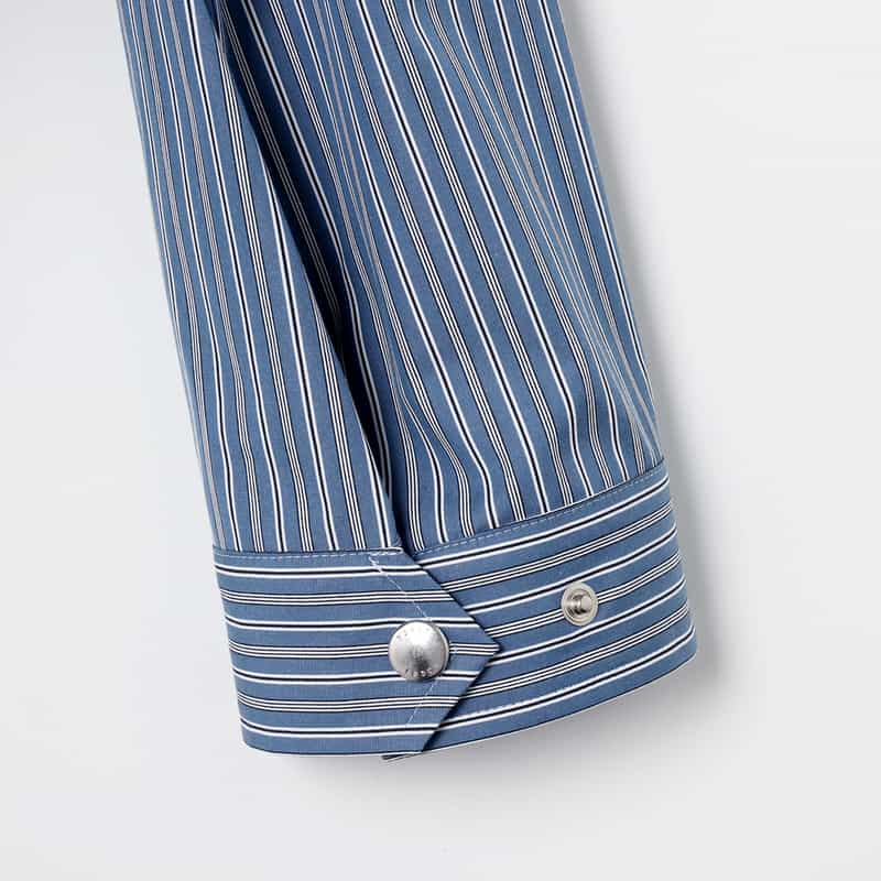 SACAI SACAI＜サカイ＞ コットンポプリンブルゾン BLUE