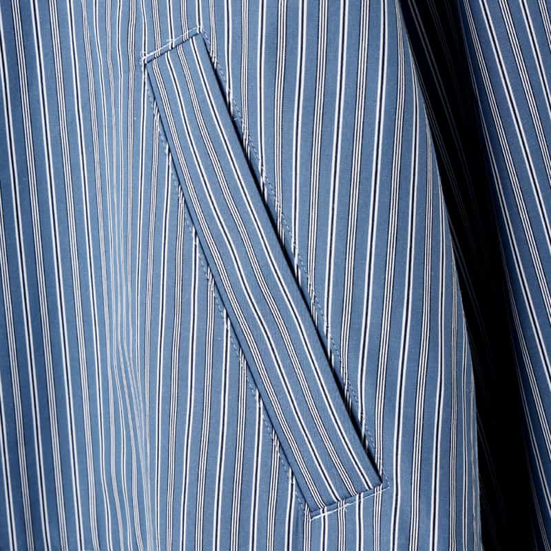 SACAI SACAI＜サカイ＞ コットンポプリンブルゾン BLUE