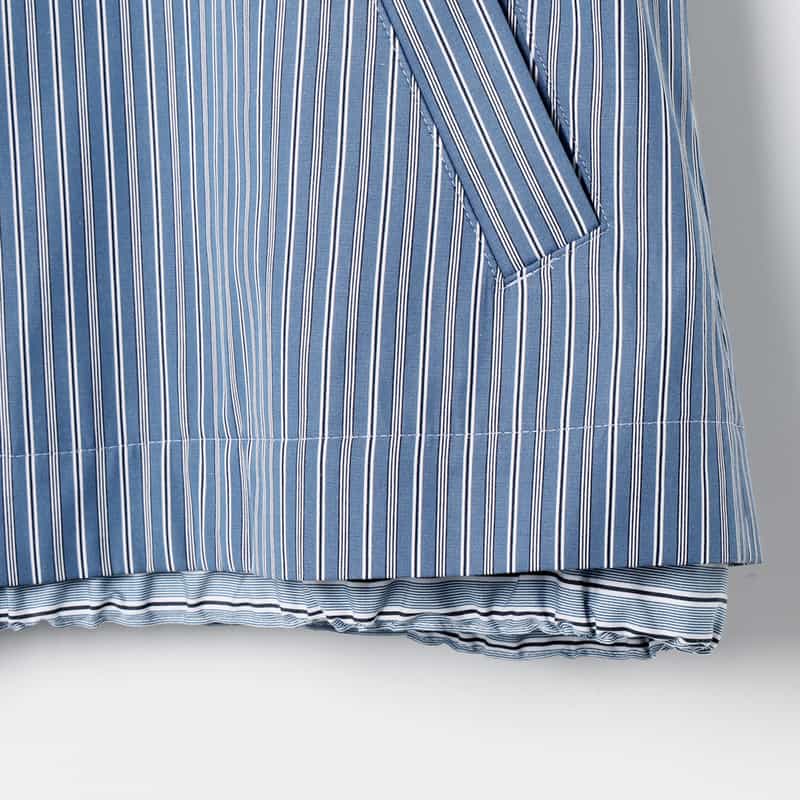 SACAI SACAI＜サカイ＞ コットンポプリンブルゾン BLUE