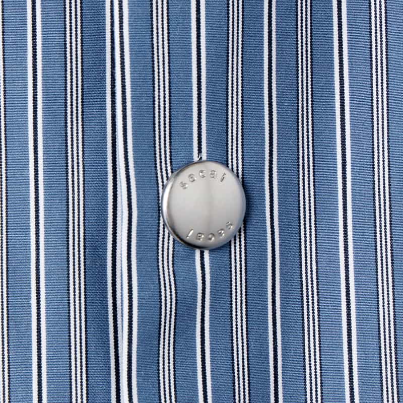 SACAI SACAI＜サカイ＞ コットンポプリンブルゾン BLUE