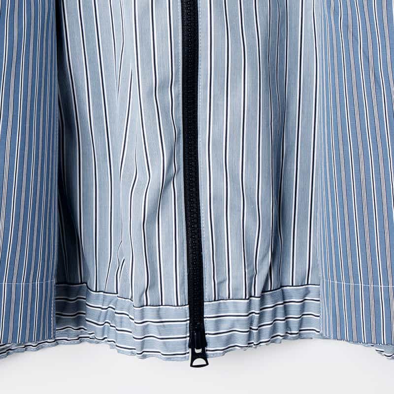 SACAI SACAI＜サカイ＞ コットンポプリンブルゾン BLUE