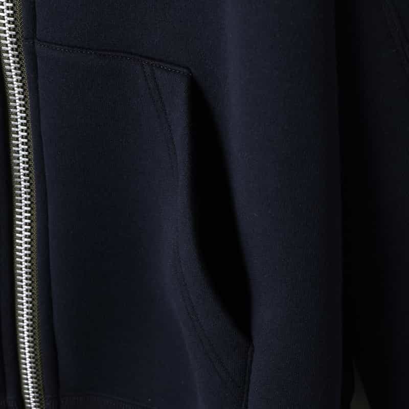 SACAI SACAI＜サカイ＞ コンビネーション スウェットパーカー（メンズ） NAVY