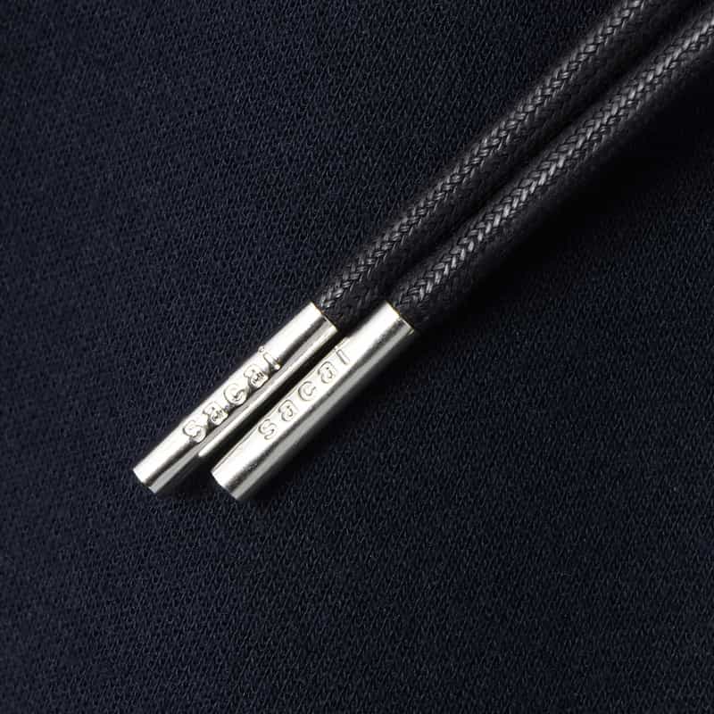 SACAI SACAI＜サカイ＞ コンビネーション スウェットパーカー（メンズ） NAVY